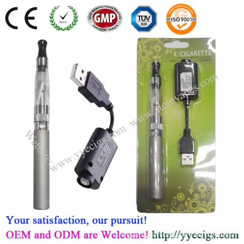 Ecig, E-Cig, Rechargeable Electronic Cigarette, E Cigarette, E-Cigarette, EGO CE4+ Starter Kits